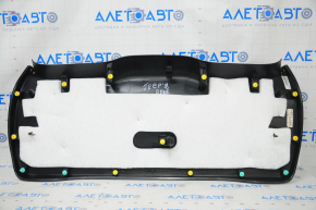 Lower tailgate trim Jeep Grand Cherokee WK2 14-21 black, scratches