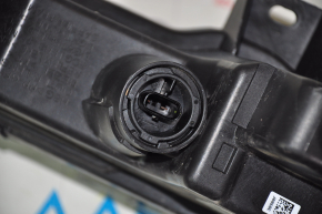 Fog light left Tesla Model 3 18- with turn signal, without corrector, sand, only side light works