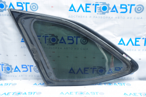Window blind glass rear right Subaru Outback 15-19 black tint