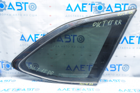 Window blind glass rear right Subaru Outback 15-19 black tint