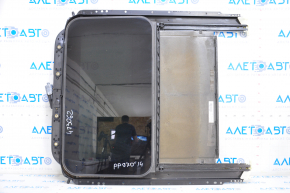 Sunroof assembly Porsche Panamera 10-16 curtain black