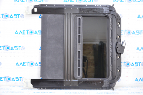 Sunroof assembly Porsche Panamera 10-16 curtain black