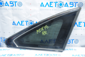 Window blind glass rear right Acura MDX 14-20 with heating, scratches