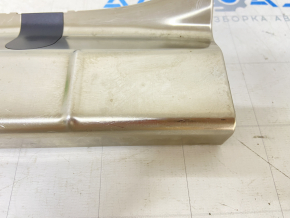 Outer trunk opening trim Porsche Panamera 10-16 chrome, scratches