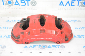 Front left caliper Porsche Panamera 10-16 red 4.8 AWD