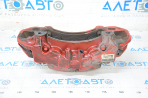 Front left caliper Porsche Panamera 10-16 red 4.8 AWD
