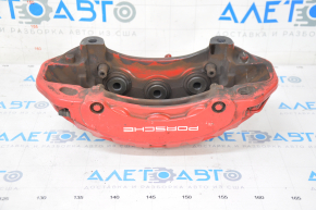 Front left caliper Porsche Panamera 10-16 red 4.8 AWD