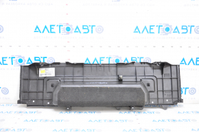 Trunk opening trim inner Porsche Panamera 10-16 black