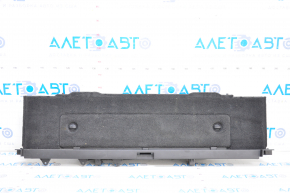 Trunk opening trim inner Porsche Panamera 10-16 black