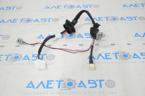 Wiring for license plate light Jeep Grand Cherokee WK2 17 - for camera