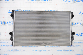 Radiator cooling water Porsche Panamera 10-16 dented