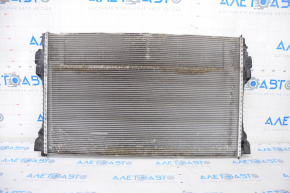 Radiator cooling water Porsche Panamera 10-16 dented