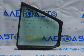 Subaru Legacy 15-19 rear left triangle door glass with seal