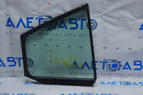 Subaru Legacy 15-19 rear left triangle door glass with seal