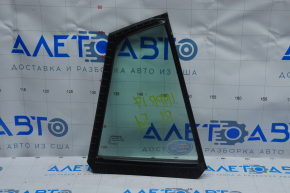 Door glass triangle with seal rear left Subaru Impreza 5d 17-23