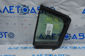 Mazda 6 14-21 rear left triangle door glass with seal