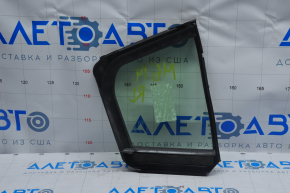 Mazda 6 14-21 rear left triangle door glass with seal