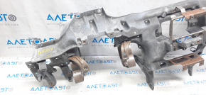Under-torpedo pipe reinforcement Dodge Durango 11 - water damage