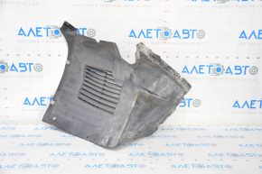 Front left mudguard front part Porsche Panamera 10-16 tears, mudguard torn off