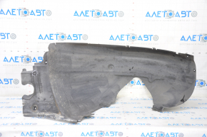 Front right fender liner rear part Porsche Panamera 10-16 tears