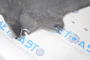 Front right fender liner rear part Porsche Panamera 10-16 tears
