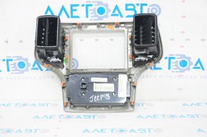 Jeep Grand Cherokee WK2 18 Climate Control Panel Assembly