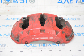 Front right support Porsche Panamera 10-16 red 4.8 AWD