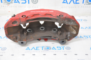 Front right support Porsche Panamera 10-16 red 4.8 AWD