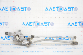 Windscreen wiper trapezoid with motor Porsche Panamera 10-16