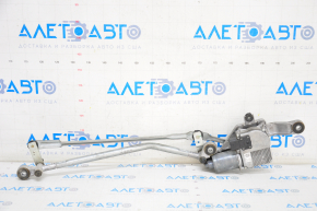 Windscreen wiper trapezoid with motor Porsche Panamera 10-16