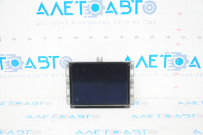 Monitor, display, navigation Jeep Grand Cherokee WK2 18- large, scratches