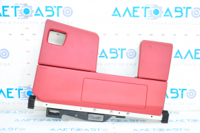 Airbag knee driver's left Porsche Panamera 10-16 with lining, red leather, scratches