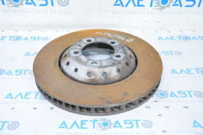 Front right brake disc Porsche Panamera 10-16 GTS AWD 4.8 390/36mm