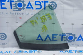 Door glass triangle rear left Hyundai Elantra AD 17-20