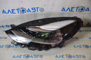 Headlight front left Tesla Model 3 21-matrix with mount, for polishing