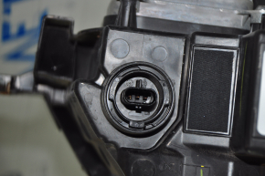 Headlight front left Tesla Model 3 21-matrix with mount, for polishing