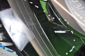Headlight front left Tesla Model 3 21-matrix with mount, for polishing