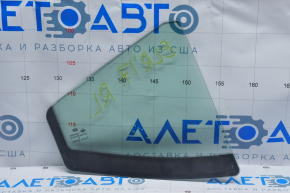 Door glass triangle rear left Hyundai Elantra AD 17-20 scratch
