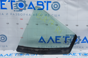 Door glass triangle rear left Hyundai Elantra AD 17-20 scratch