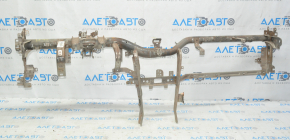 Underdash pipe reinforcement Hyundai Sonata 15-17 rusty, bent mount
