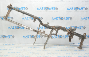 Underdash pipe reinforcement Hyundai Sonata 15-17 rusty, bent mount
