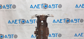Underdash pipe reinforcement Hyundai Sonata 15-17 rusty, bent mount