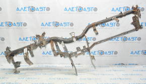 Under-torpedo pipe reinforcement Hyundai Sonata 15-17 rusty
