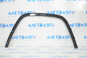 Front left fender arch trim Jeep Grand Cherokee WK2 17-21 structure, scratches