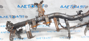 Under-torpedo pipe reinforcement Hyundai Sonata 15-17 rusty