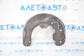 Brake Disc Cover Front Left Porsche Panamera 10-16 AWD