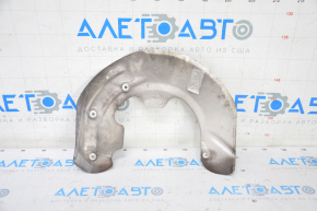 Brake Disc Cover Front Left Porsche Panamera 10-16 AWD