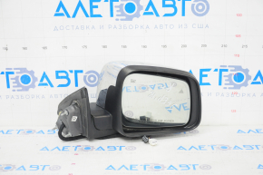 Right side mirror Jeep Grand Cherokee WK2 11-21 8+7 pin, heated, turn signal, auto-dimming, BSM, chrome, sand