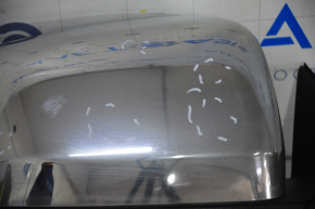 Right side mirror Jeep Grand Cherokee WK2 11-21 8+7 pin, heated, turn signal, auto-dimming, BSM, chrome, sand