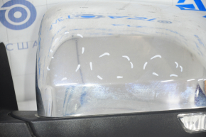 Side mirror left Jeep Grand Cherokee WK2 11-21 8+7 pin, heated, turn signal, auto-dimming, BSM, chrome, sand